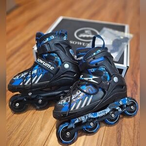 Sowume Boys Rollerblades Sz Med 1-4